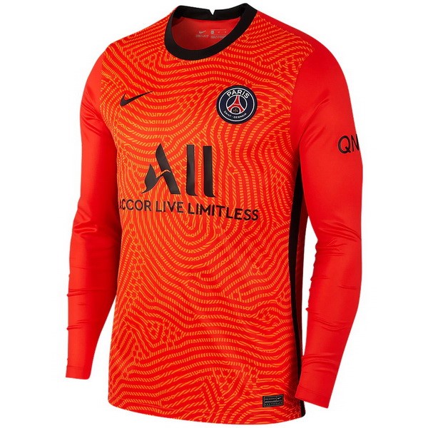 Tailandia Camiseta Paris Saint Germain ML Portero 2020-21 Naranja